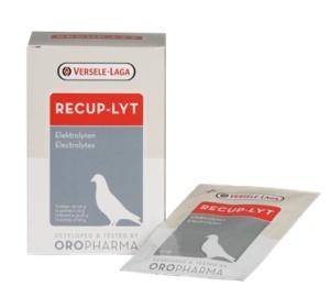 RECUP-LYT - 12sache 12x20gr   مزيج إلكتروليتات على أساس الجلوكوز مزيج فريد من الإلكتروليتات